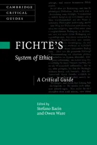 Fichte's System of Ethics_cover
