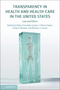Transparency in Health and Health Care in the United States_cover