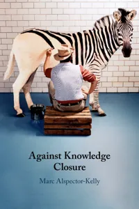 Against Knowledge Closure_cover