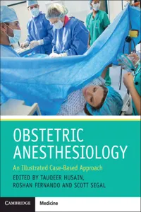 Obstetric Anesthesiology_cover