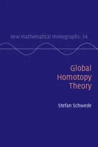 Global Homotopy Theory_cover