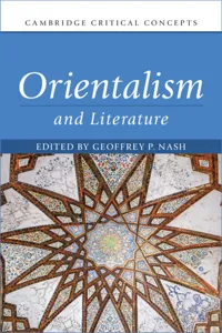 Orientalism and Literature_cover