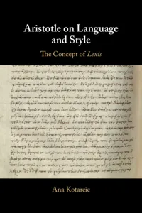 Aristotle on Language and Style_cover