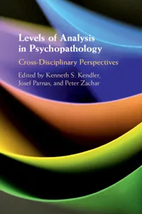 Levels of Analysis in Psychopathology_cover
