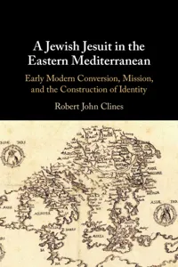 A Jewish Jesuit in the Eastern Mediterranean_cover