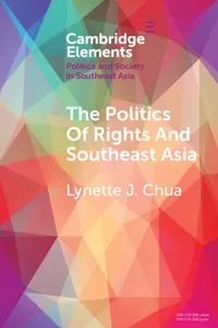 The Politics of Rights and Southeast Asia_cover