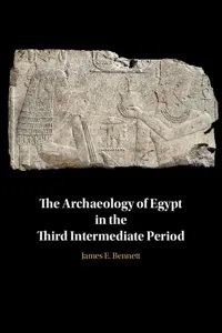 The Archaeology of Egypt in the Third Intermediate Period_cover