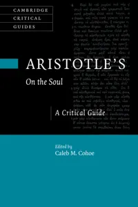 Aristotle's On the Soul_cover