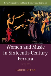 Women and Music in Sixteenth-Century Ferrara_cover