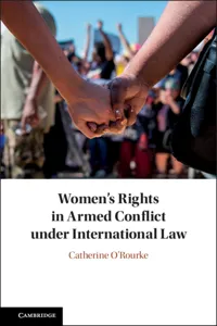 Women's Rights in Armed Conflict under International Law_cover
