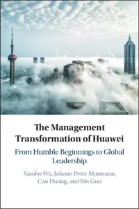 The Management Transformation of Huawei_cover