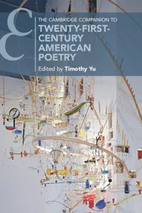 The Cambridge Companion to Twenty-First-Century American Poetry_cover