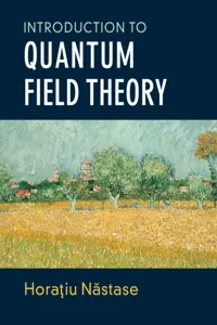 Introduction to Quantum Field Theory_cover