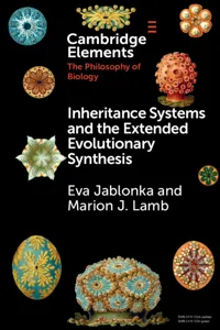 Inheritance Systems and the Extended Evolutionary Synthesis_cover