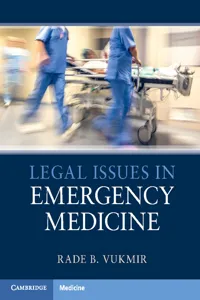 Legal Issues in Emergency Medicine_cover