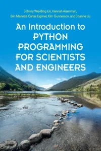 An Introduction to Python Programming for Scientists and Engineers_cover