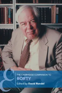 The Cambridge Companion to Rorty_cover