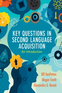 Key Questions in Second Language Acquisition_cover
