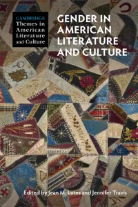 Gender in American Literature and Culture_cover