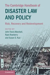 The Cambridge Handbook of Disaster Law and Policy_cover