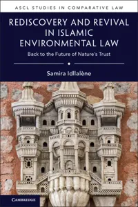 Rediscovery and Revival in Islamic Environmental Law_cover