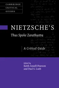 Nietzsche's 'Thus Spoke Zarathustra'_cover