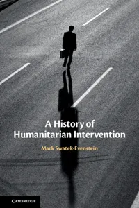 A History of Humanitarian Intervention_cover