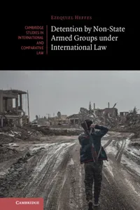 Detention by Non-State Armed Groups under International Law_cover