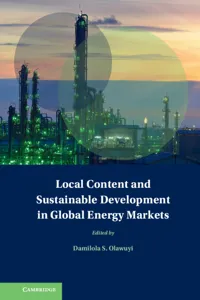 Local Content and Sustainable Development in Global Energy Markets_cover