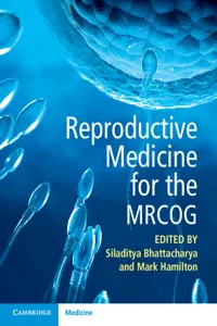 Reproductive Medicine for the MRCOG_cover