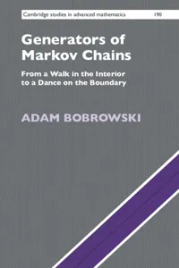 Generators of Markov Chains_cover