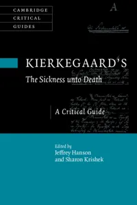 Kierkegaard's The Sickness Unto Death_cover