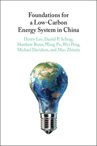 Foundations for a Low-Carbon Energy System in China_cover