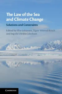 The Law of the Sea and Climate Change_cover