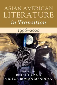 Asian American Literature in Transition, 1996–2020: Volume 4_cover