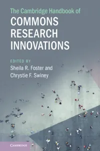 The Cambridge Handbook of Commons Research Innovations_cover