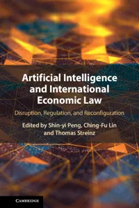 Artificial Intelligence and International Economic Law_cover