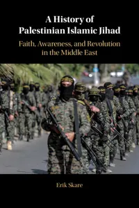 A History of Palestinian Islamic Jihad_cover