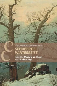 The Cambridge Companion to Schubert's 'Winterreise'_cover