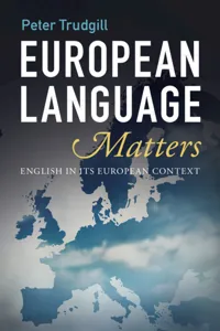 European Language Matters_cover
