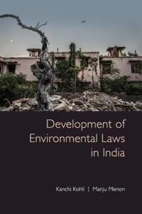 Development of Environmental Laws in India_cover