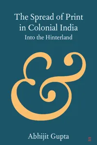 The Spread of Print in Colonial India_cover