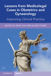 Lessons from Medicolegal Cases in Obstetrics and Gynaecology_cover