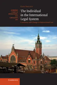 The Individual in the International Legal System_cover