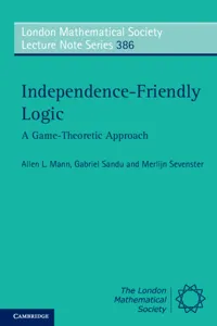 Independence-Friendly Logic_cover