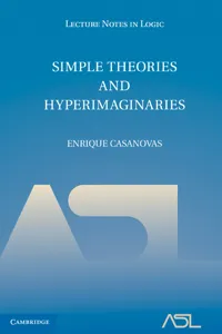 Simple Theories and Hyperimaginaries_cover