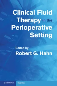 Clinical Fluid Therapy in the Perioperative Setting_cover