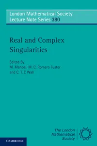 Real and Complex Singularities_cover