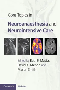 Core Topics in Neuroanaesthesia and Neurointensive Care_cover