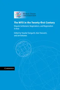 The WTO in the Twenty-first Century_cover